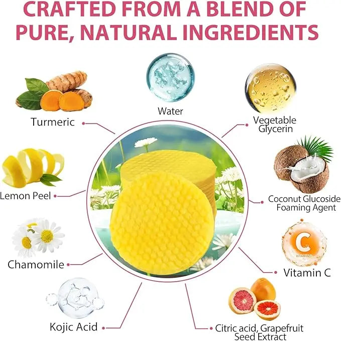 🏆#1 Best Selling🏆 Turmeric Kojic Acid Cleansing Pads gomuto.com