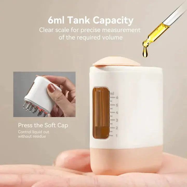 2 in 1 Advanced Scalp Care Massager With Red Light Therapy gomuto.com
