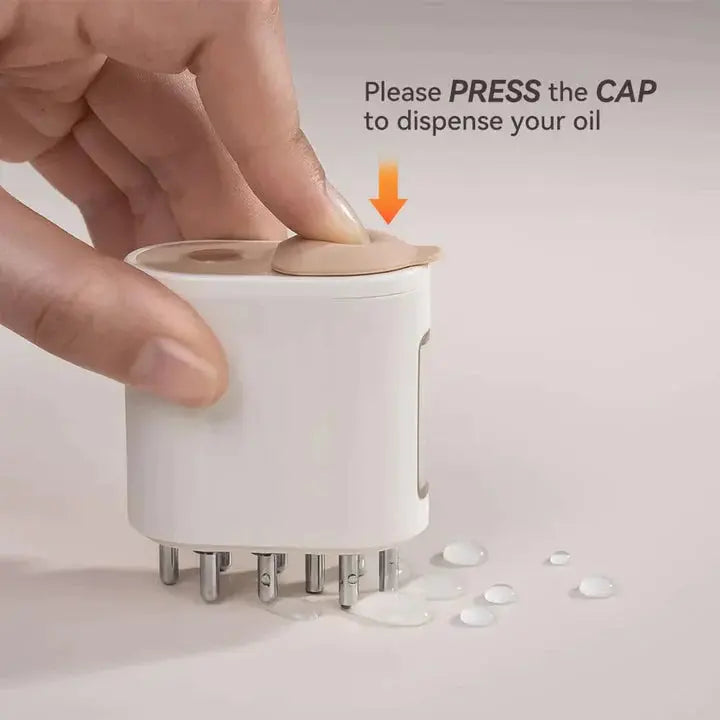 2 in 1 Advanced Scalp Care Massager With Red Light Therapy gomuto.com