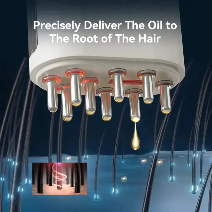 2 in 1 Advanced Scalp Care Massager With Red Light Therapy gomuto.com