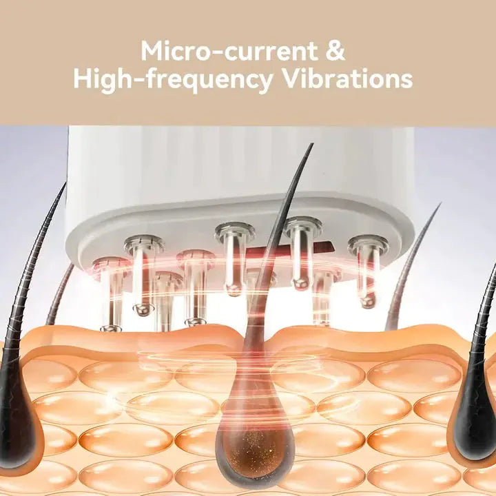 2 in 1 Advanced Scalp Care Massager With Red Light Therapy gomuto.com