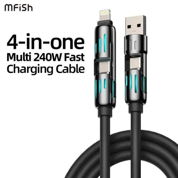 4 in 1 Charging Cable Gomuto