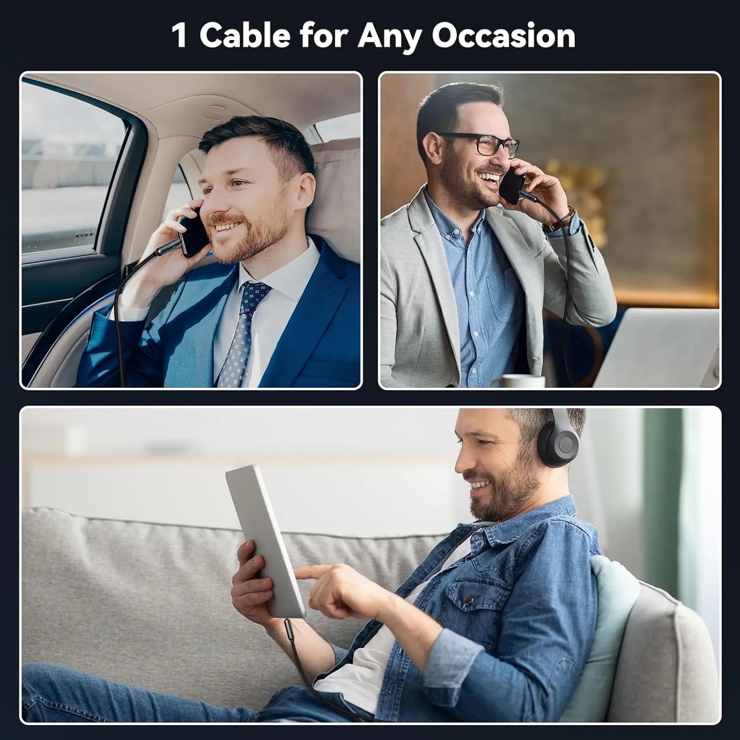 4 in 1 Charging Cable Gomuto