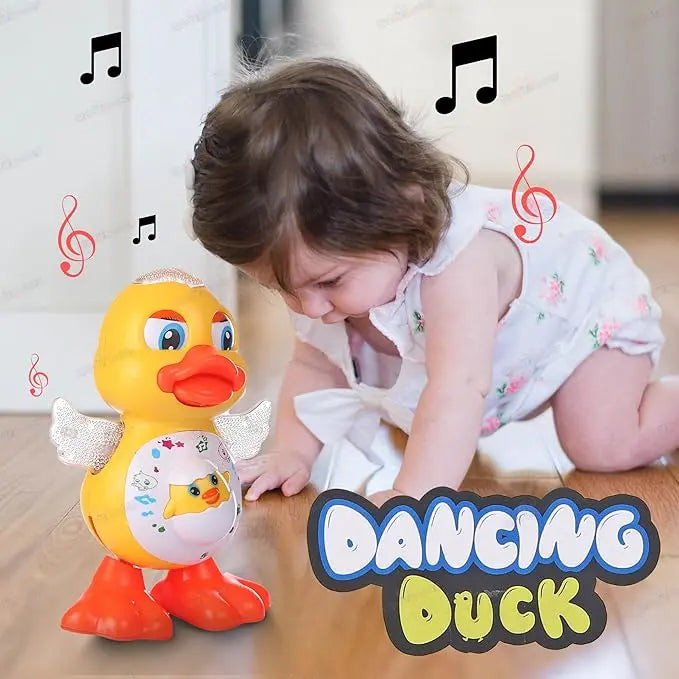Baby Dancing Duck Toy gomuto.com