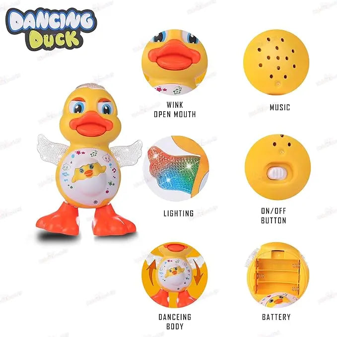 Baby Dancing Duck Toy gomuto.com