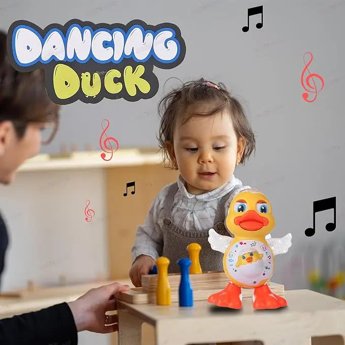 Baby Dancing Duck Toy gomuto.com