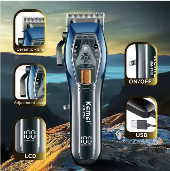 Blade Force Hair Clipper gomuto.com