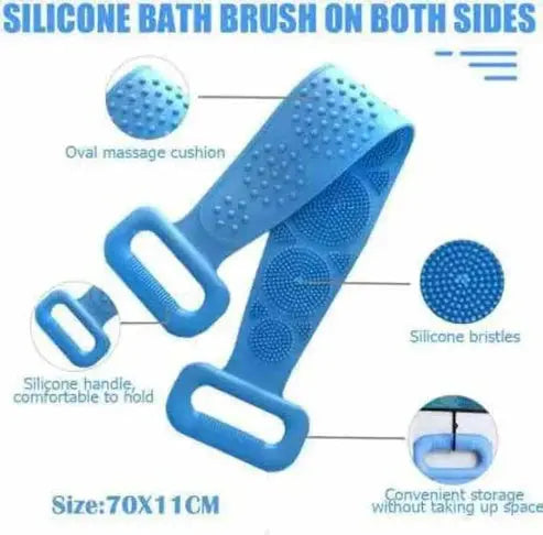Body Back Scrubber gomuto.com