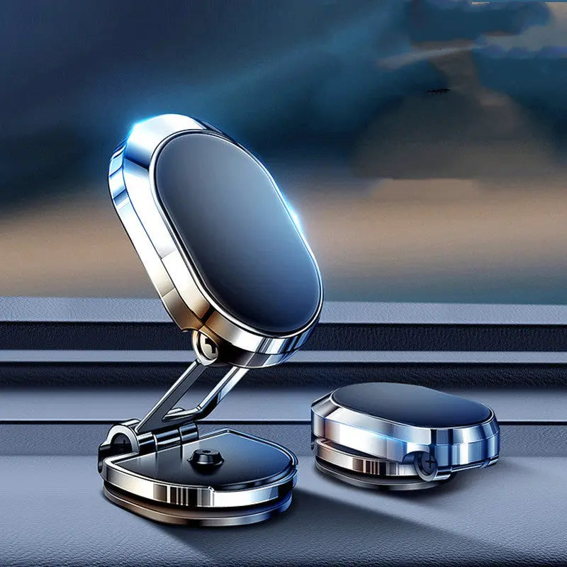Car Folding Magnetic Phone Holder - 360° Rotation gomuto.com