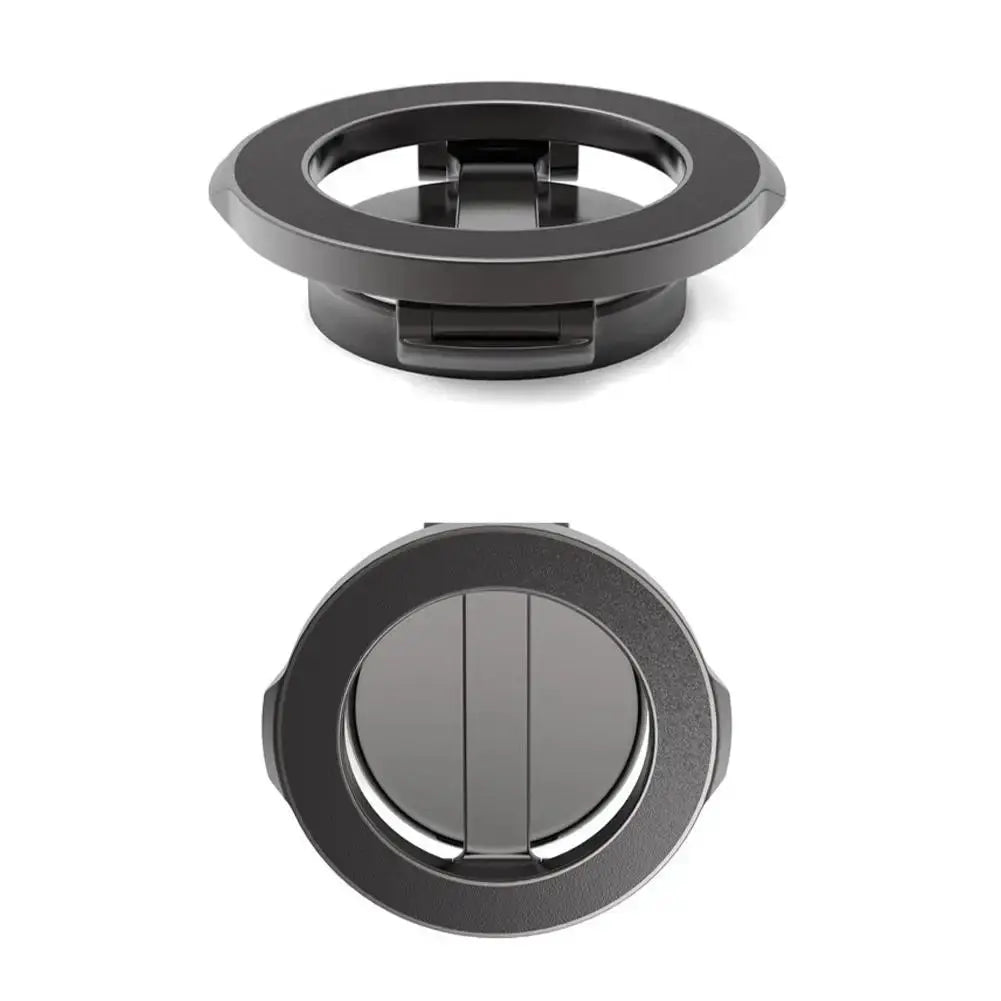 Car Magnetic Folding Phone Holder 360 Degree Rotation Phone Mount Suction Cup Car Navigation Phone Holder AntiShake Bracket Gomuto
