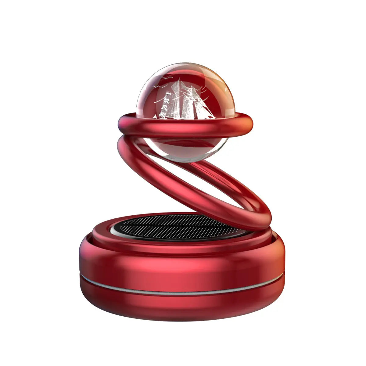 Creative Car Perfume/Air Freshener Decoration, Auto Rotation Gomuto