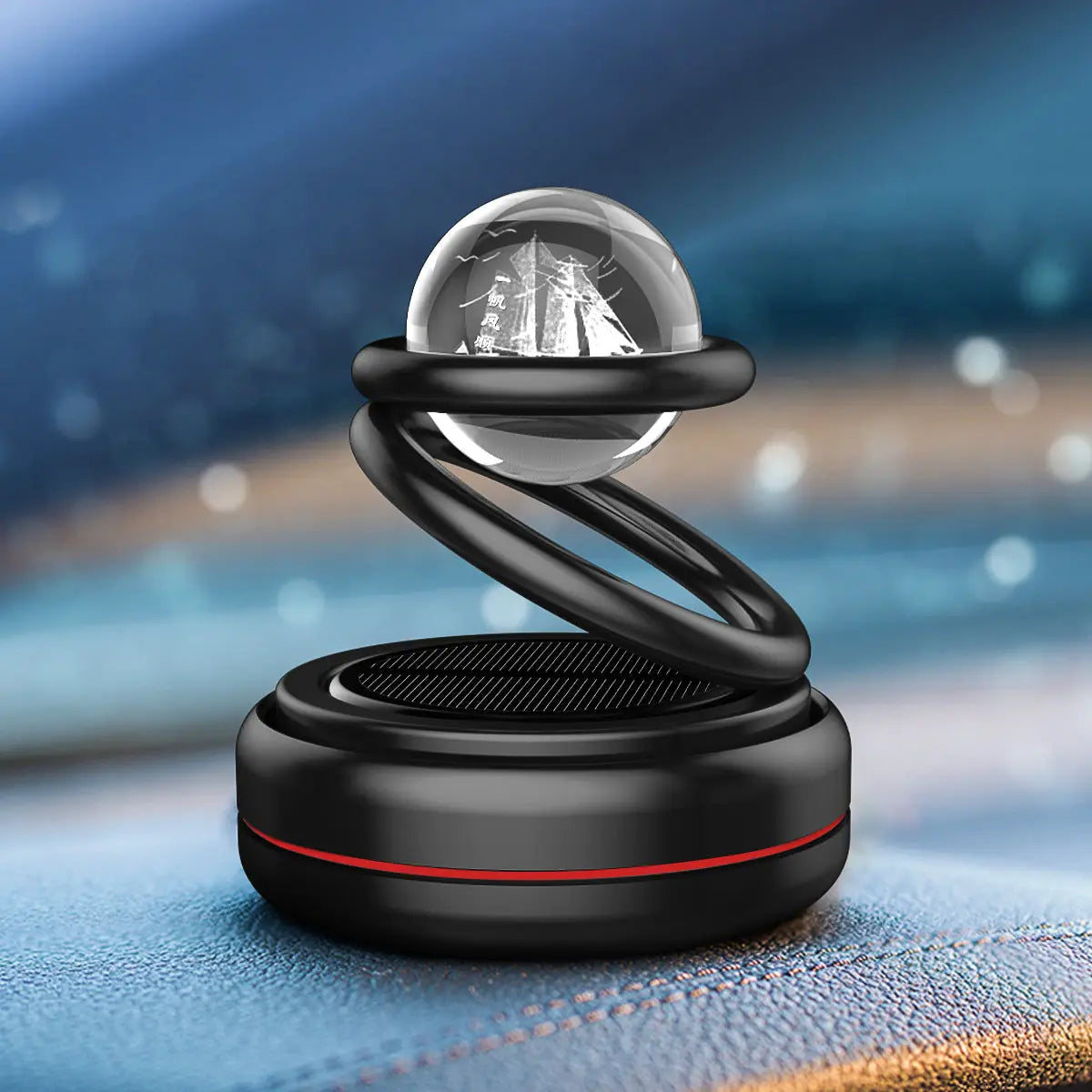 Creative Car Perfume/Air Freshener Decoration, Auto Rotation Gomuto