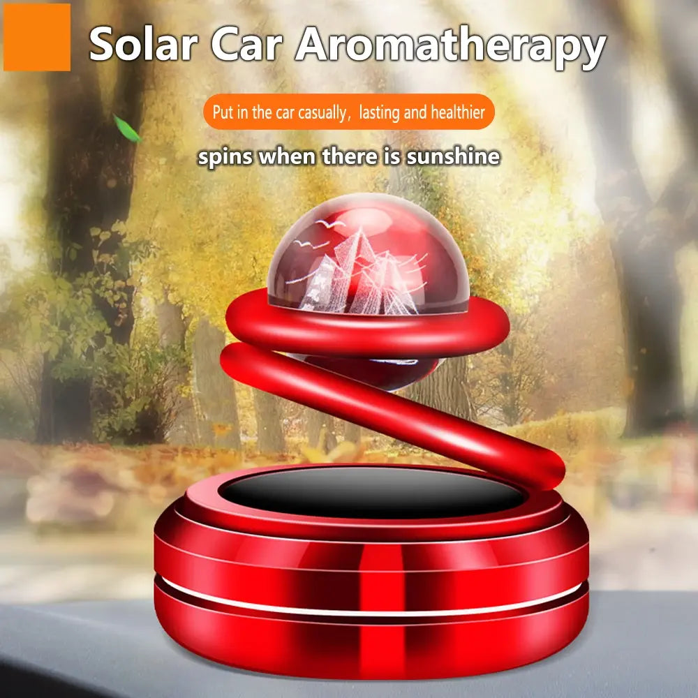 Creative Car Perfume/Air Freshener Decoration, Auto Rotation Gomuto