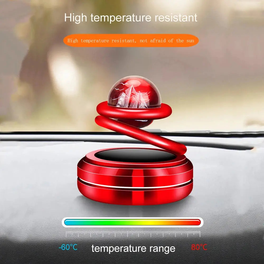 Creative Car Perfume/Air Freshener Decoration, Auto Rotation Gomuto