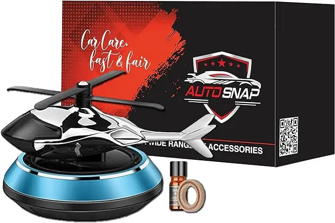 Creative Solar Car Perfume/Air Freshener Decoration, Auto Rotation gomuto.com