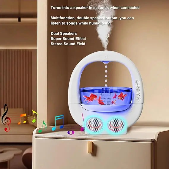 Fish Tank Humidifier gomuto.com