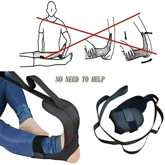 Foot Arm Exerciser Belt gomuto.com