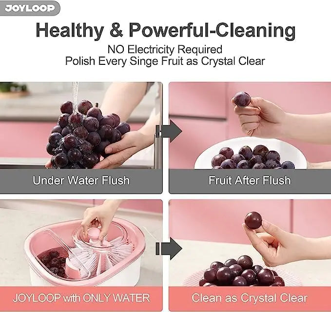Fruit Cleaning Device gomuto.com