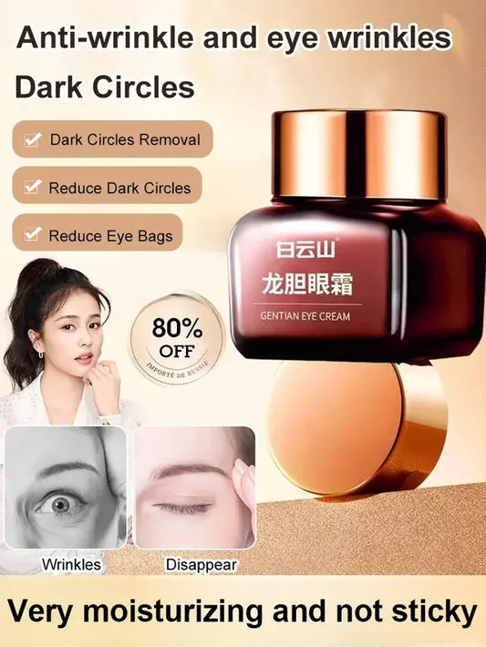 Gentian Anti-Wrinkle Eye Cream and Dark Circles Gomuto