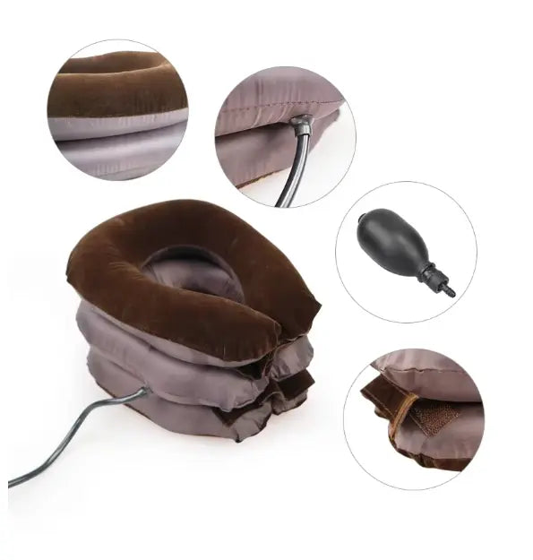 Inflatable Neck Pillow gomuto.com