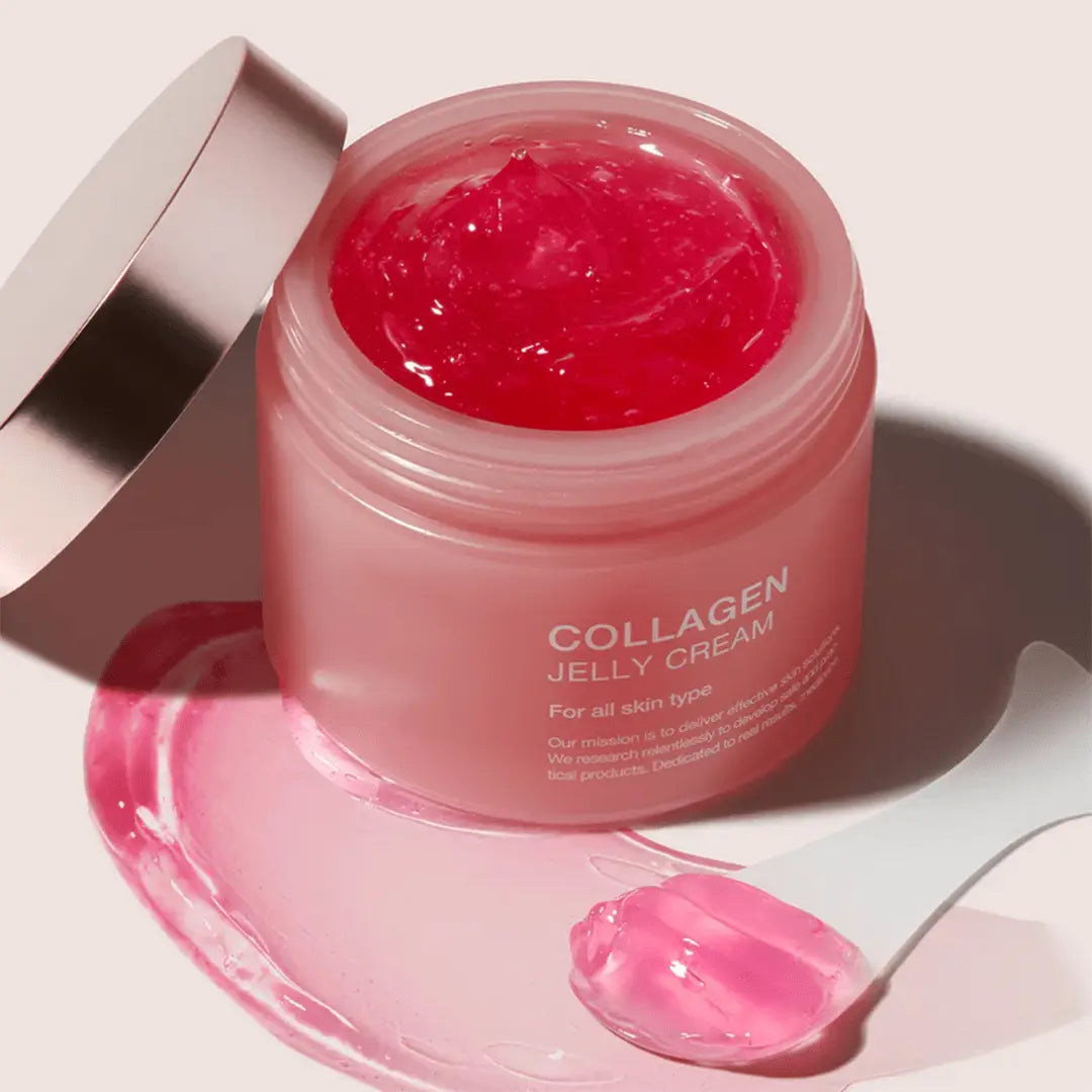 K-Beauty Jelly Face Cream (110 ml) - Gomuto