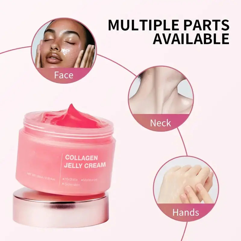 K-Beauty Jelly Face Cream (110 ml) - Gomuto