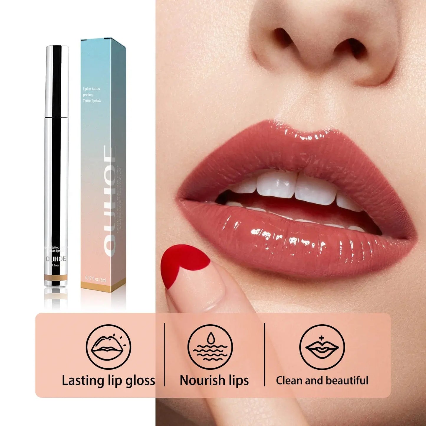 Lip Liner Stay - N - Gomuto