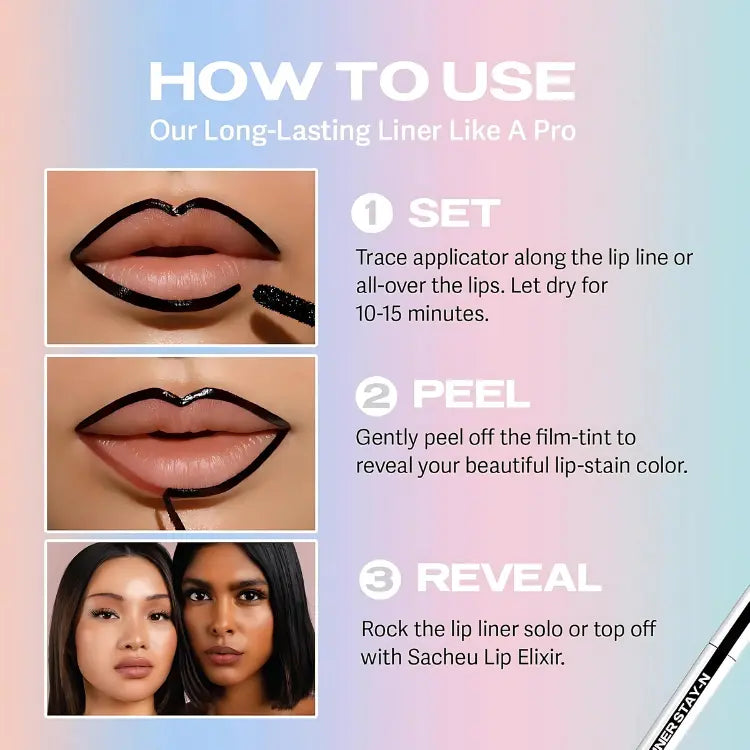 Lip Liner Stay - N - Gomuto