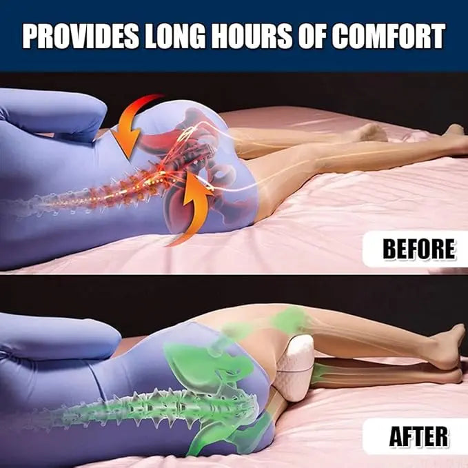 Memory Foam Support Pillow gomuto.com