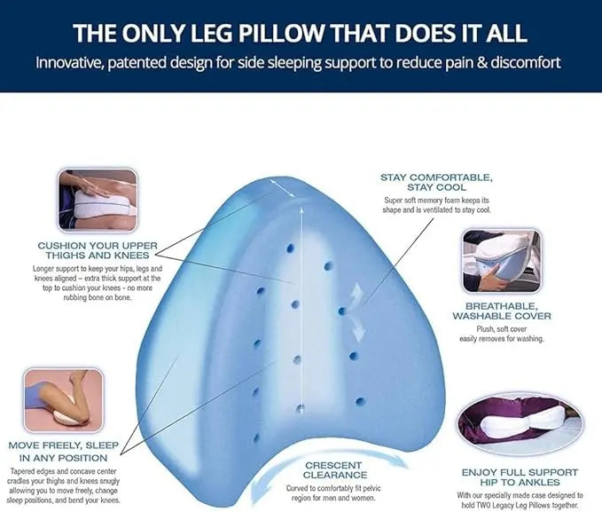 Memory Foam Support Pillow gomuto.com