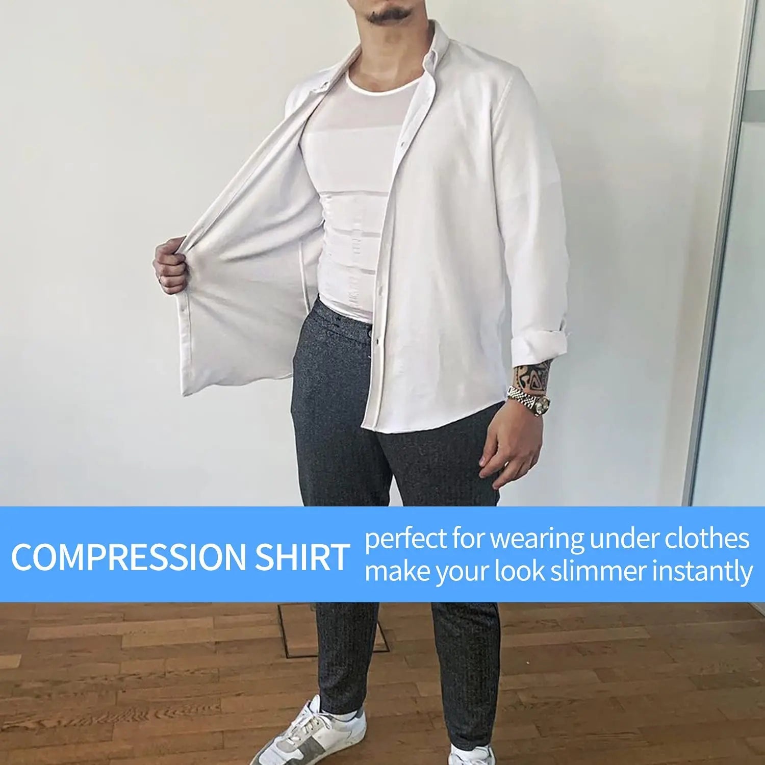 Men's Slimming Body Shapewear gomuto.com