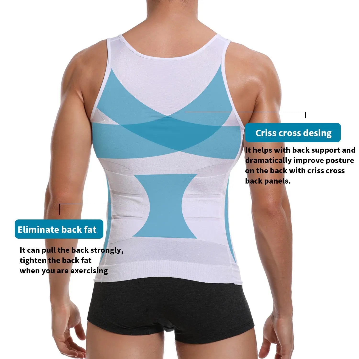 Men's Slimming Body Shapewear gomuto.com