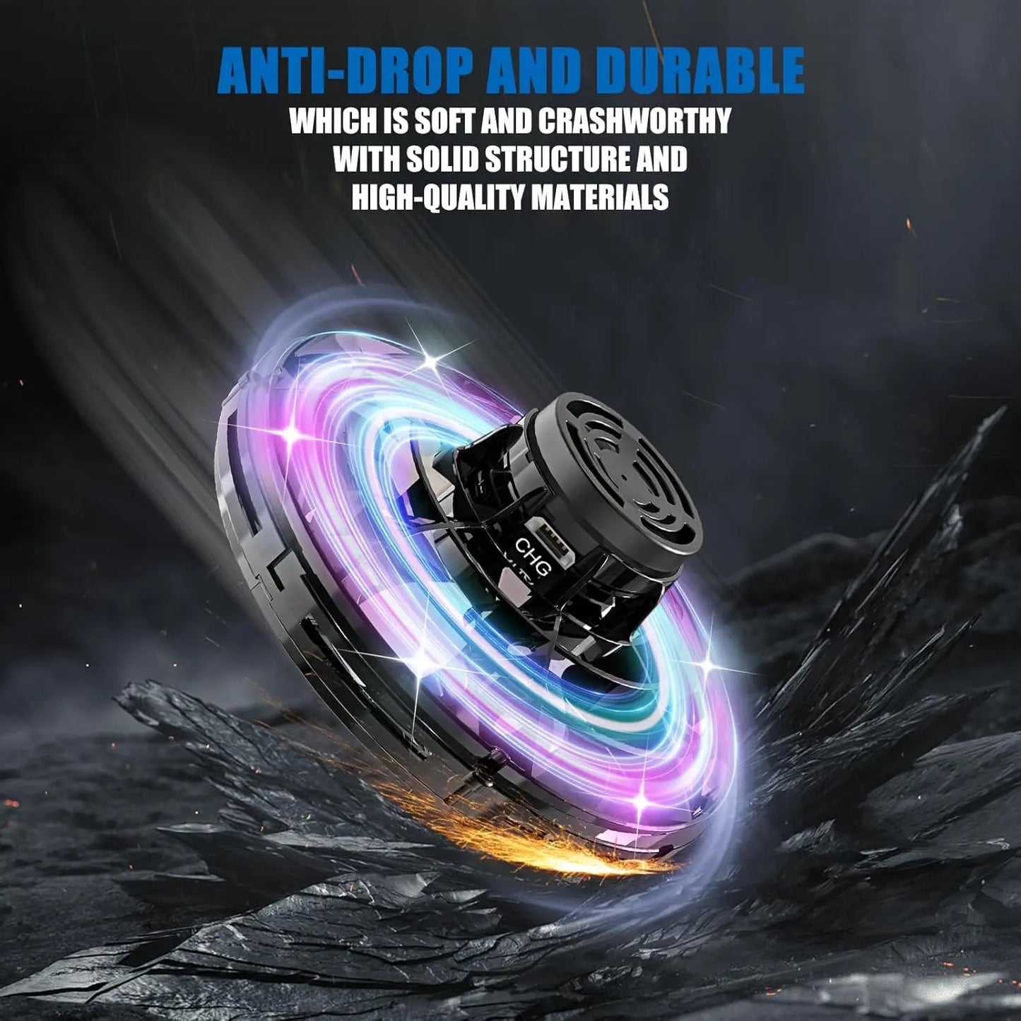 Mini Flying Spinner Gomuto