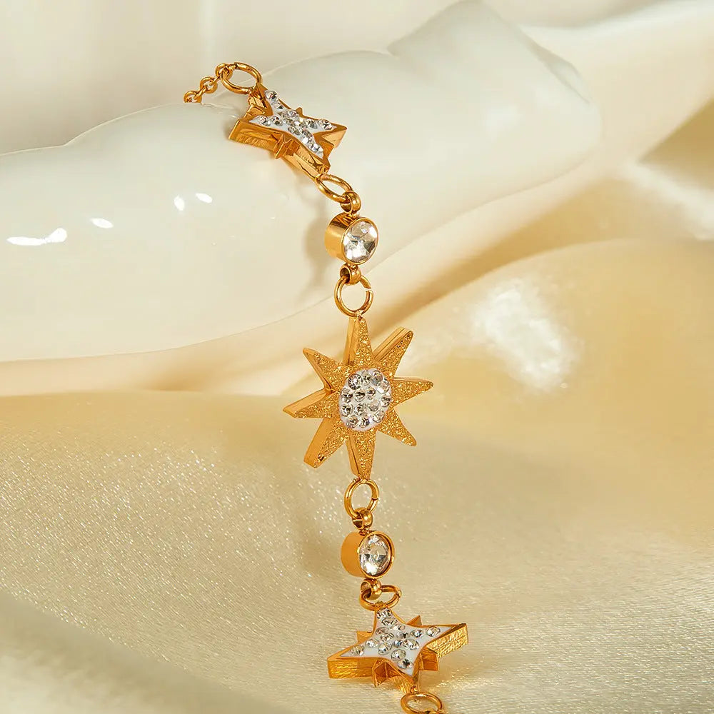 Niche Design Bracelet Female Star Asterism Star gomuto.com