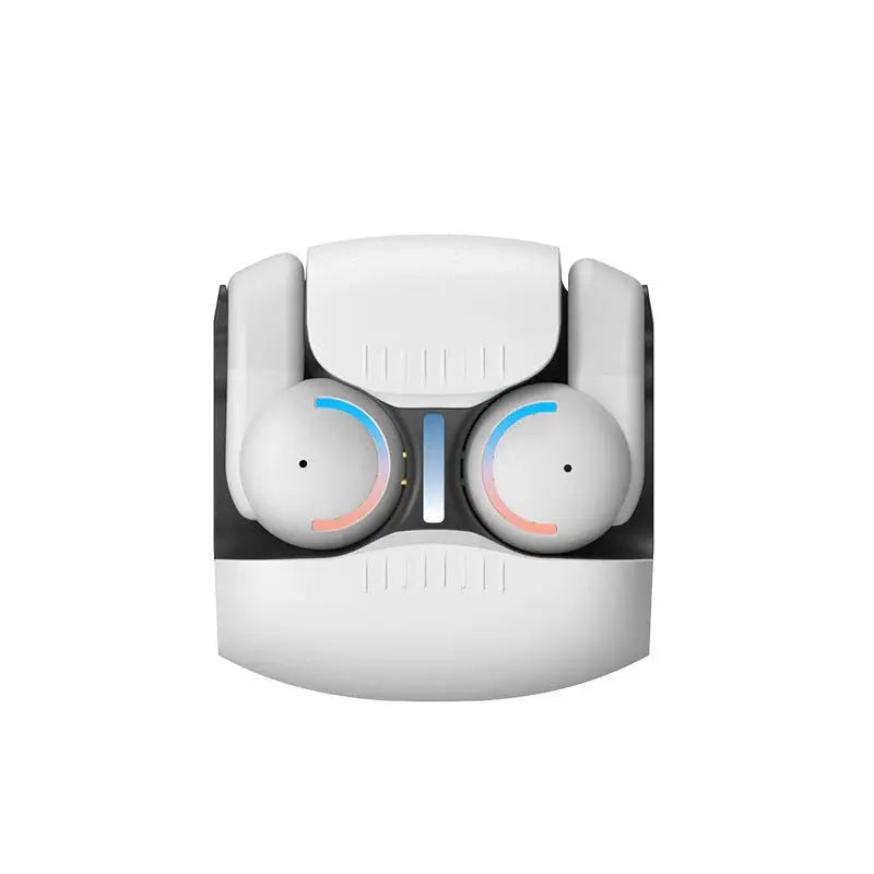 Original OWS Clip-On Wireless Earphones - Low Latency, ENC Noise-Canceling Bluetooth Headset for Gaming Gomuto