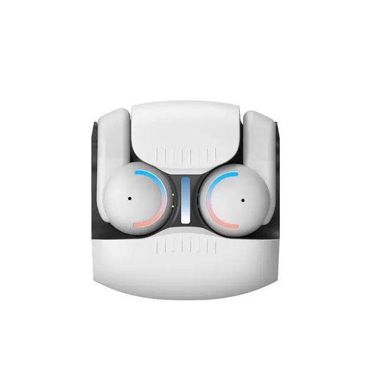 Original OWS Clip-On Wireless Earphones - Low Latency, ENC Noise-Canceling Bluetooth Headset for Gaming Gomuto