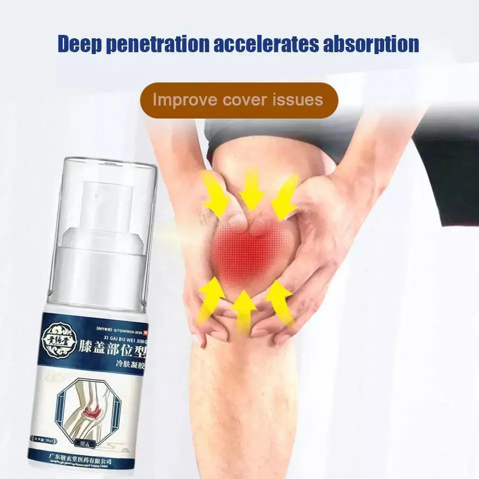 Pain Knee Type Spray gomuto.com