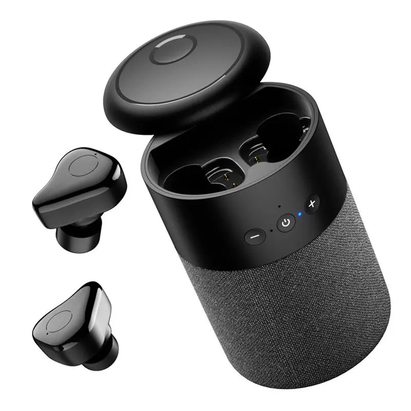 Portable Bluetooth 5.1 Stereo Speaker B20 - Wireless Soundbar for Outdoor, Cycling, Hiking, Beach & Leisure Gomuto