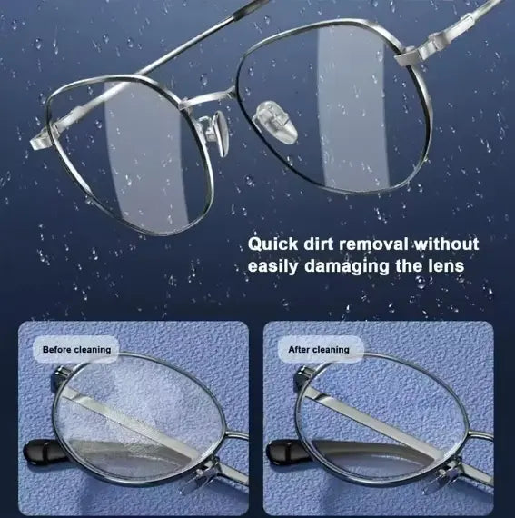 Portable Glasses Cleaning Machine Gomuto