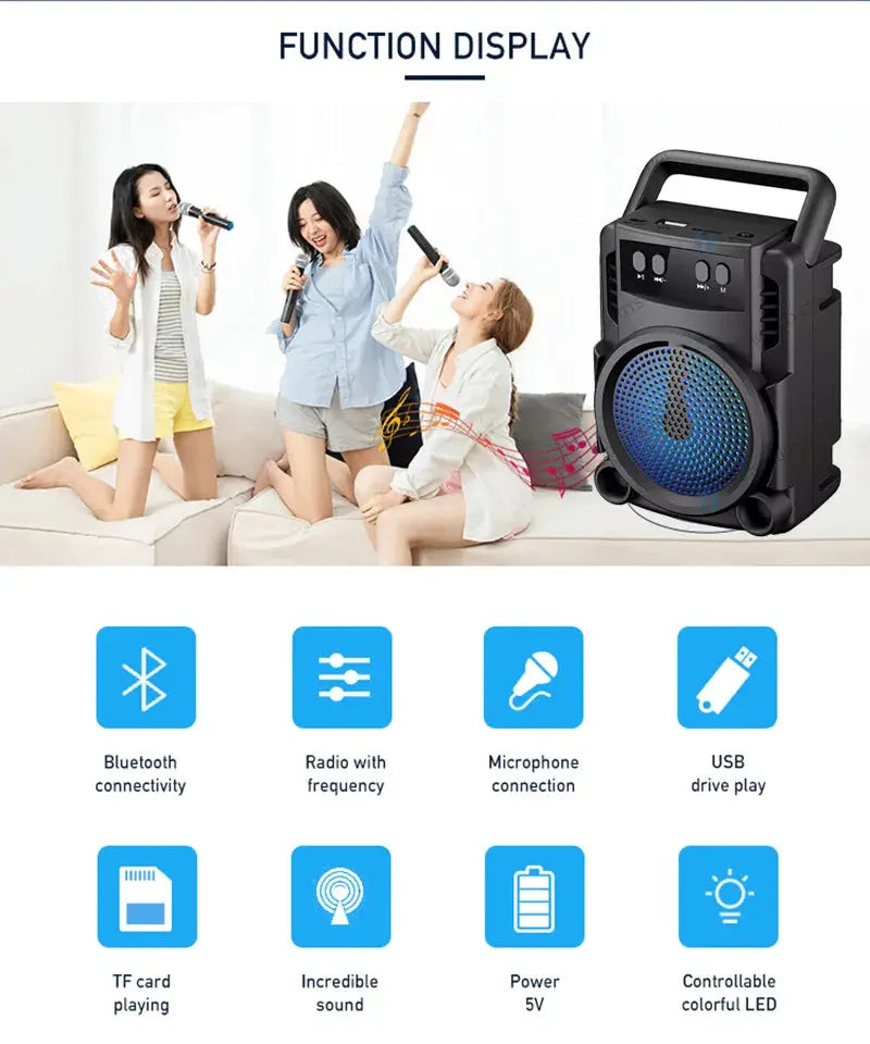 Professional Portable Speaker gomuto.com