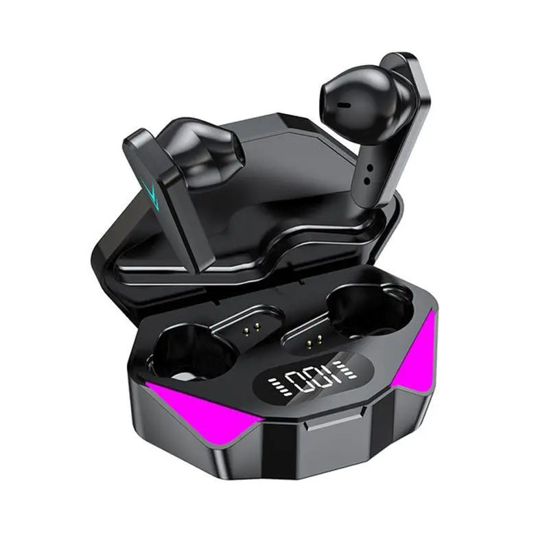 Radio Gaming In-Ear Earphones - Low Latency, Large Power, Bluetooth 5.1 Gomuto