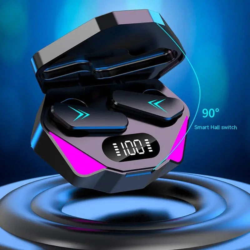 Radio Gaming In-Ear Earphones - Low Latency, Large Power, Bluetooth 5.1 Gomuto