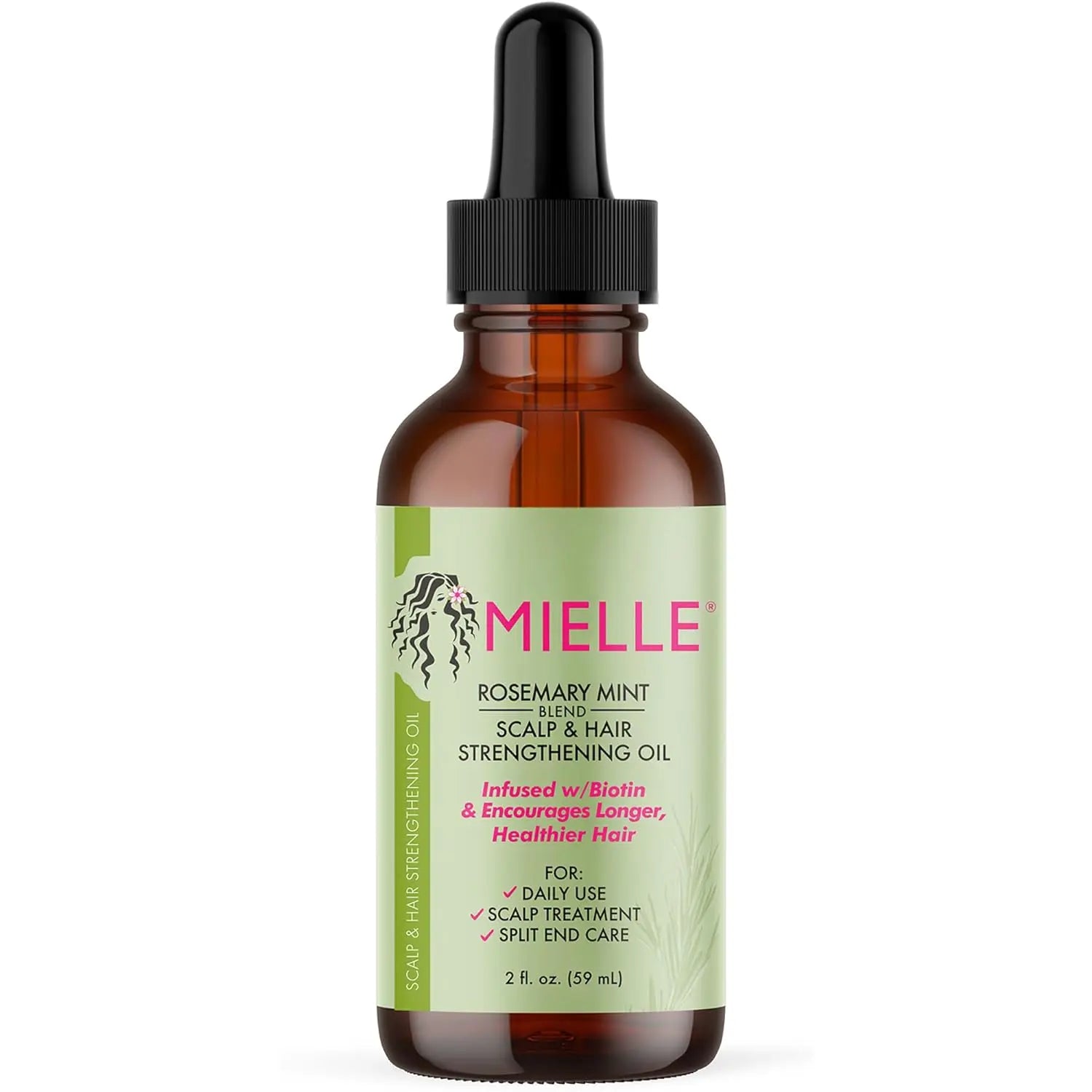 Rosemary Mint Scalp & Hair Strengthening Oil gomuto.com
