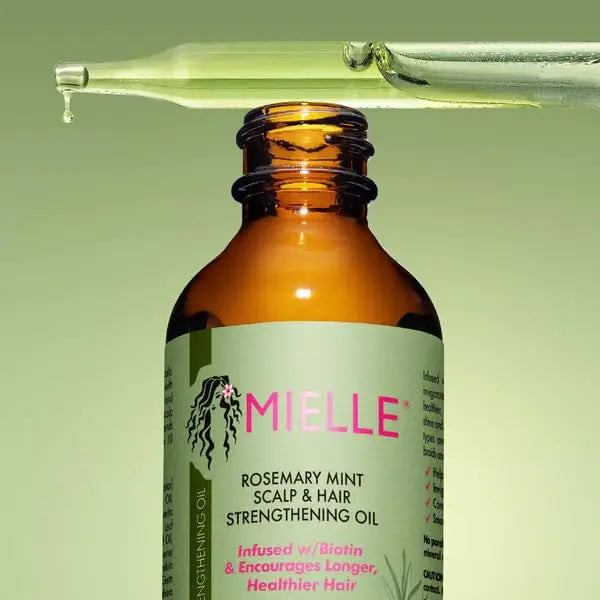 Rosemary Mint Scalp & Hair Strengthening Oil gomuto.com