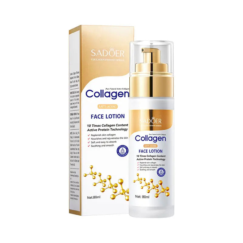 SADOER Collagen Firming Radiance 6-Piece Skincare Set – Hydrate, Firm & Glow Naturally (Original) gomuto.com