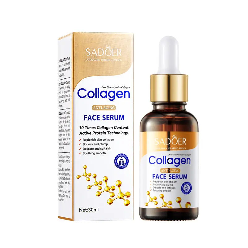 SADOER Collagen Firming Radiance 6-Piece Skincare Set – Hydrate, Firm & Glow Naturally (Original) gomuto.com