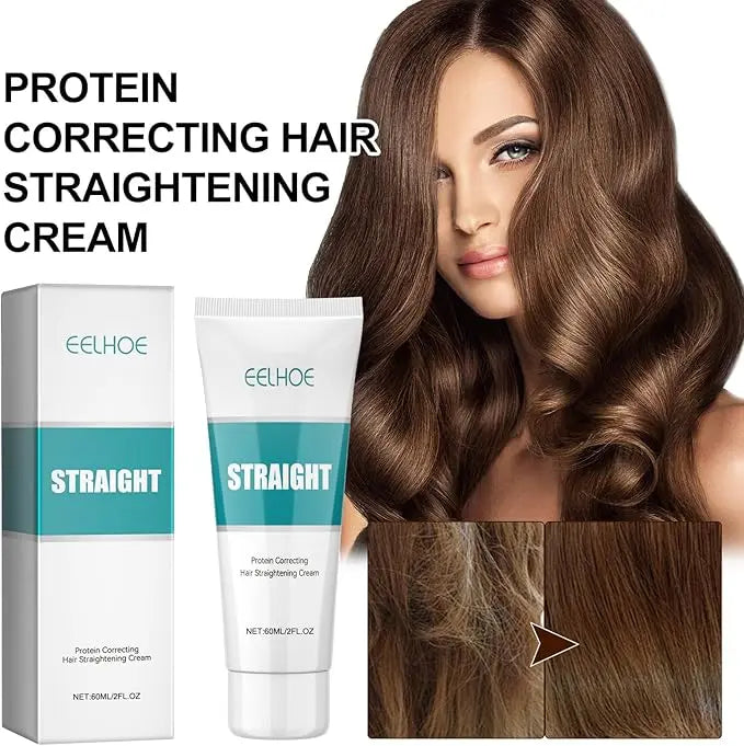 Silk & Gloss Hair Straightening Cream - Gomuto