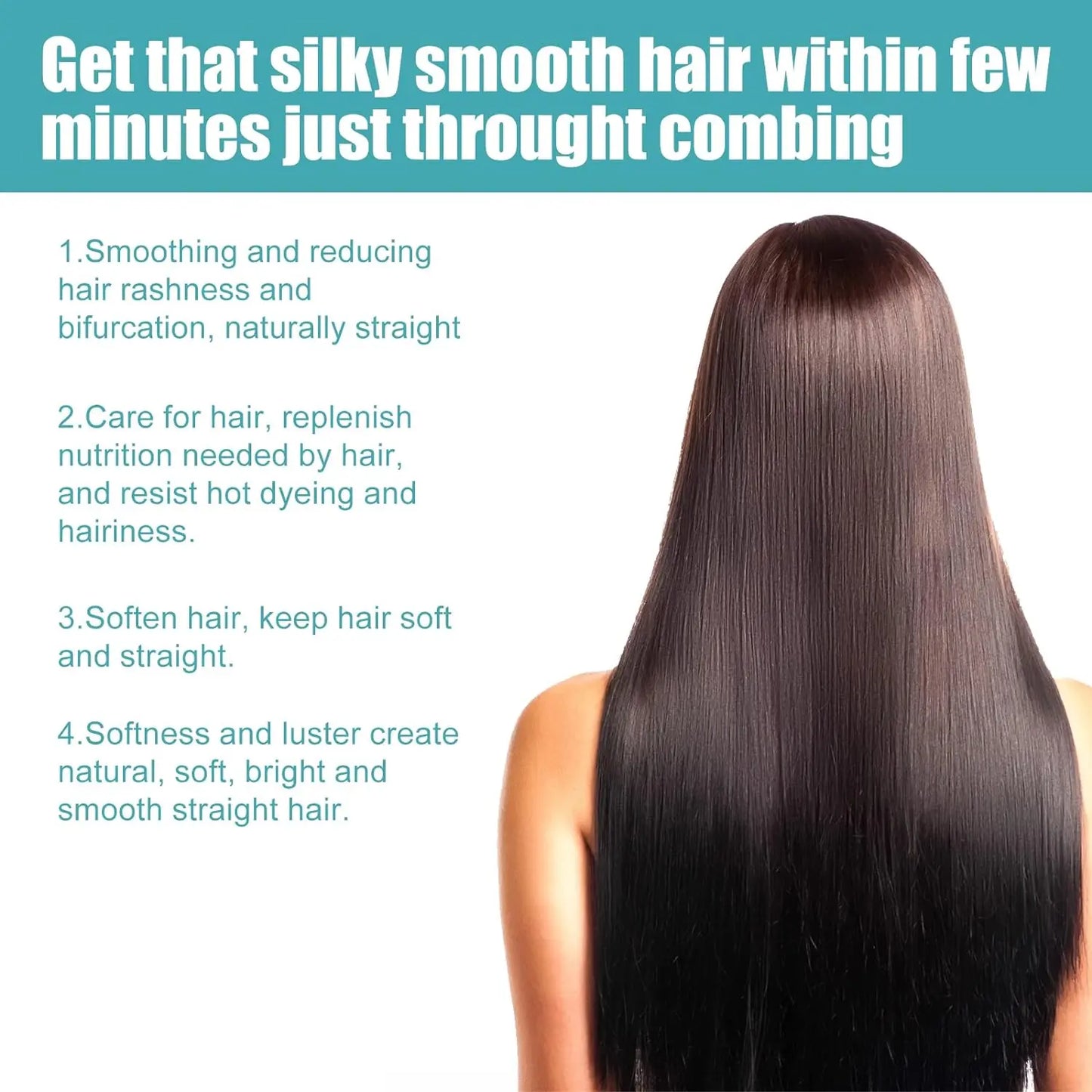 Silk & Gloss Hair Straightening Cream - Gomuto