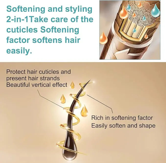 Silk & Gloss Hair Straightening Cream - Gomuto