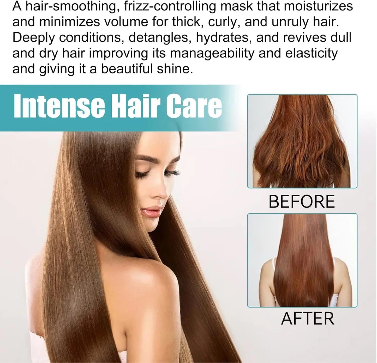 Silk & Gloss Hair Straightening Cream - Gomuto